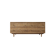 Комод "Boho" 4 ящика джангл арт BH09 250_100_Array